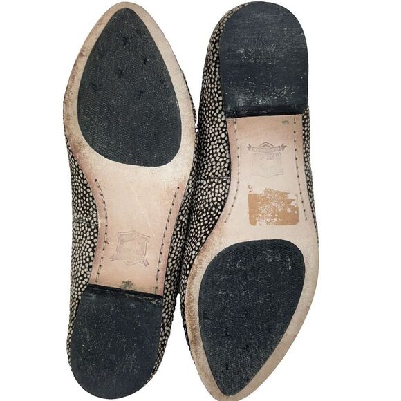 Trask Loafer Shoes Flats Women’s Size 7.5 Brown Farrah Slip-On Leather Brazil - Picture 11 of 14